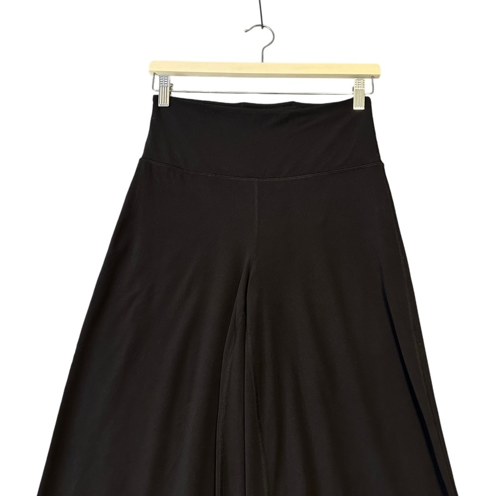 Athleta | Elation Wide Crop Pant in Black Size S - Picture 3 of 15